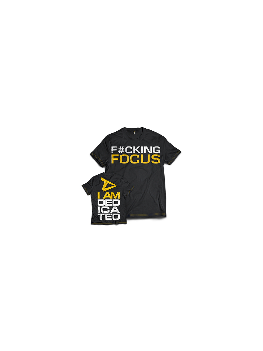 Koszulka FUCKING FOCUS MODEL D045 DEDICATED