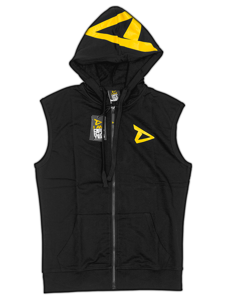SLEEVELESS HOODIE MODEL D058 DEDICATED
