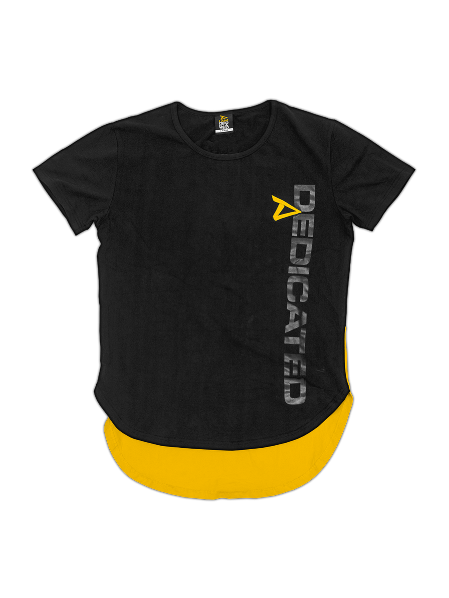 LONG FIT T-SHIRT MODEL D059 DEDICATED