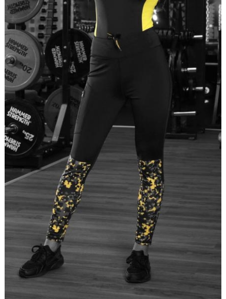 Legginsy damskie CAMO SPORTS TIGHTS MODEL D071 DEDICATED