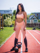 Legginsy WYSOKI STAN MODEL N638 ŁOSOSIOWY NEBBIA