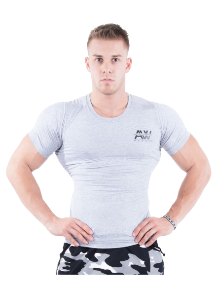 Koszulka MODEL N120 GREY NEBBIA
