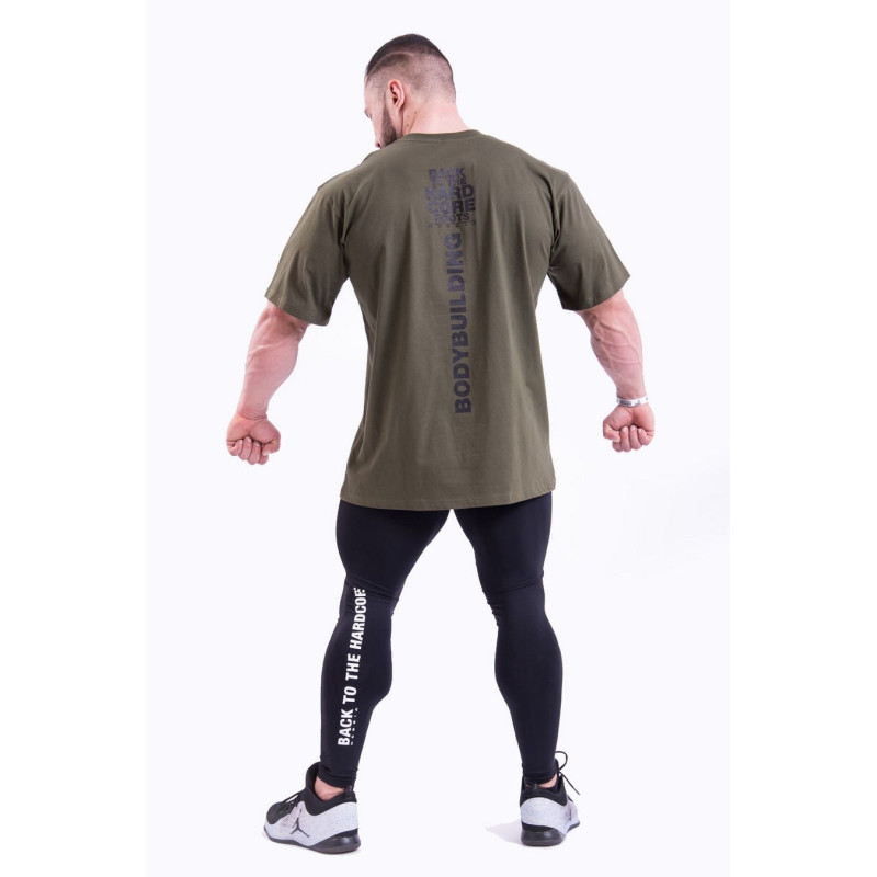 Koszulka MODEL N391 KHAKI NEBBIA