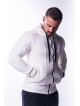 AW Bluza z kapturem MODEL N720 KREMOWY NEBBIA