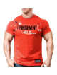 T-shirt Punishment Under Way M085 RED MONSTA