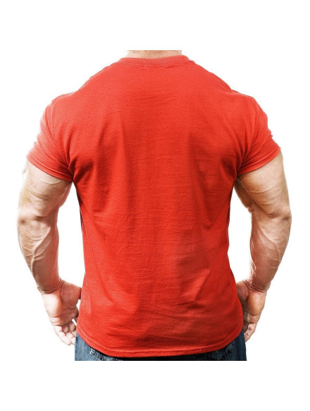 T-shirt Punishment Under Way M085 RED MONSTA 2