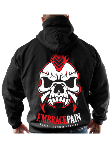 Bluza EMBRACE PAIN M202 BLACK MONSTA