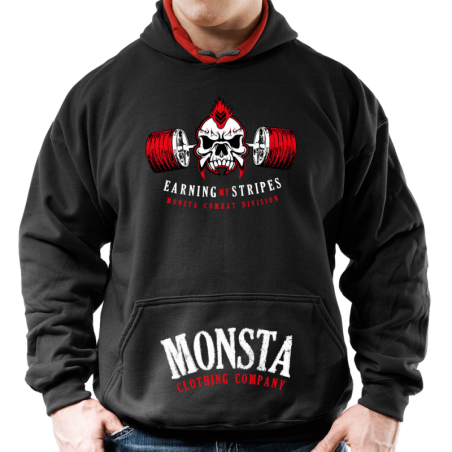 Bluza EMBRACE PAIN M202 BLACK MONSTA