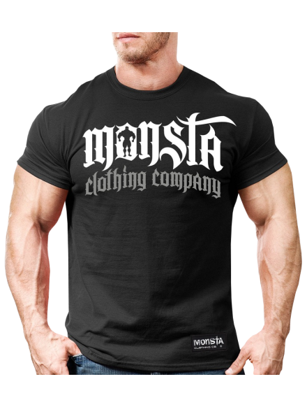 Koszulka M096 BLACK MONSTA