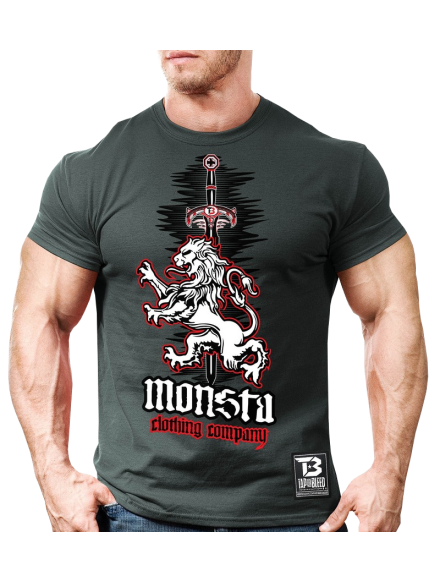 Koszulka Warrior M150 GREY MONSTA