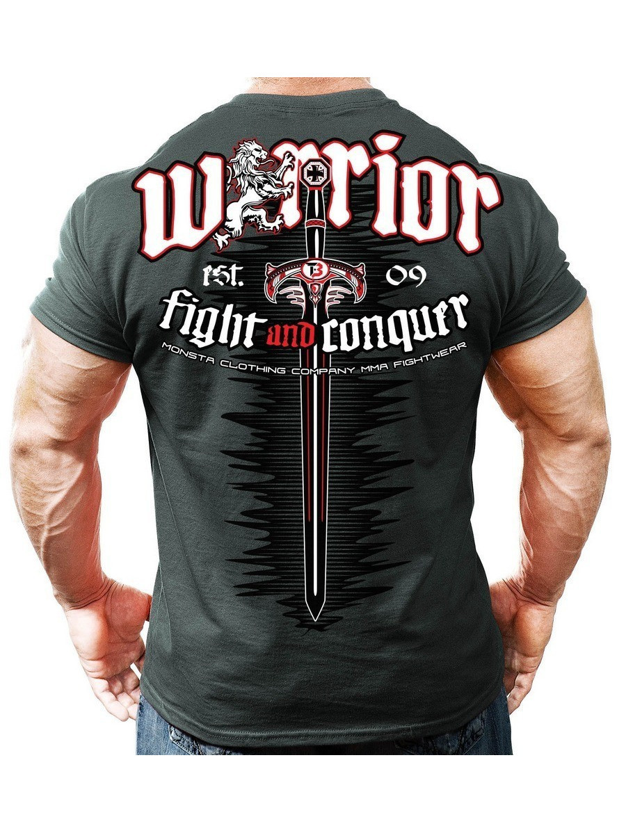 Koszulka Warrior M150 GREY MONSTA