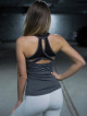 Sporttop DELICATE K081 grau MITARE