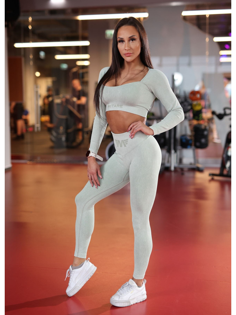 Leggings reductores moldeadores DREAM PUSH UP ANGEL K108A oliva MITARE