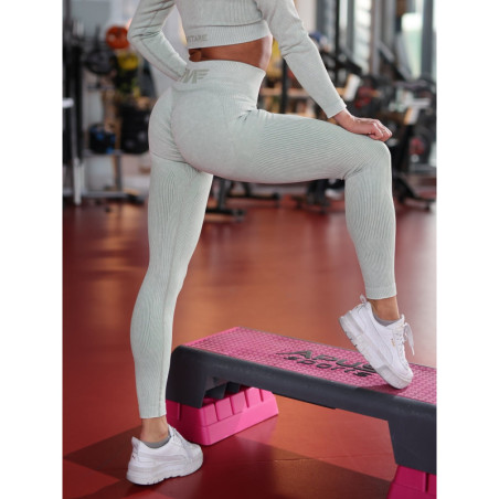 Leggings snellenti modellanti DREAM PUSH UP ANGEL K108A oliva MITARE