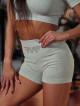 Nahtlose Shorts DREAM PUSH UP ANGEL K109A olive MITARE