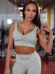 Sports bra DREAM K106 olive MITARE