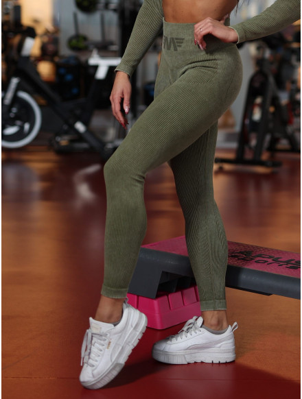 Legging gainant amincissant DREAM PUSH UP ANGEL K108A vert MITARE 2