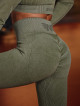 Formende Schlankheits-Leggings DREAM PUSH UP ANGEL K108A grün MITARE
