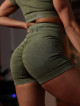 Seamless shorts DREAM PUSH UP ANGEL K109A green MITARE