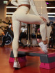 Legging gainant amincissant DREAM PUSH UP ANGEL K108A beige MITARE