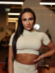 T-shirt sans couture DREAM K104 beige MITARE