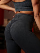 Formende Schlankheits-Leggings DREAM PUSH UP K108A graphit MITARE