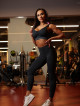 Shaping slimming leggings DREAM PUSH UP K108A graphite MITARE