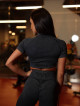 Koszulka bezszwowa DREAM K104 grafitowa MITARE