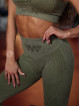 Slimming shaping leggings DREAM PUSH UP ANGEL K108A green MITARE
