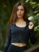 Short sweatshirt SIMPLY K045 MITARE