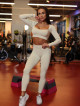 Slimming shaping leggings DREAM PUSH UP ANGEL K108A beige MITARE