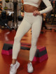 Formende Schlankheits-Leggings DREAM PUSH UP ANGEL K108A Beige MITARE