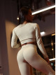 Crop Top Sans Couture DREAM K107 beige MITARE
