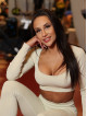 Seamless Crop Top DREAM K107 beige MITARE