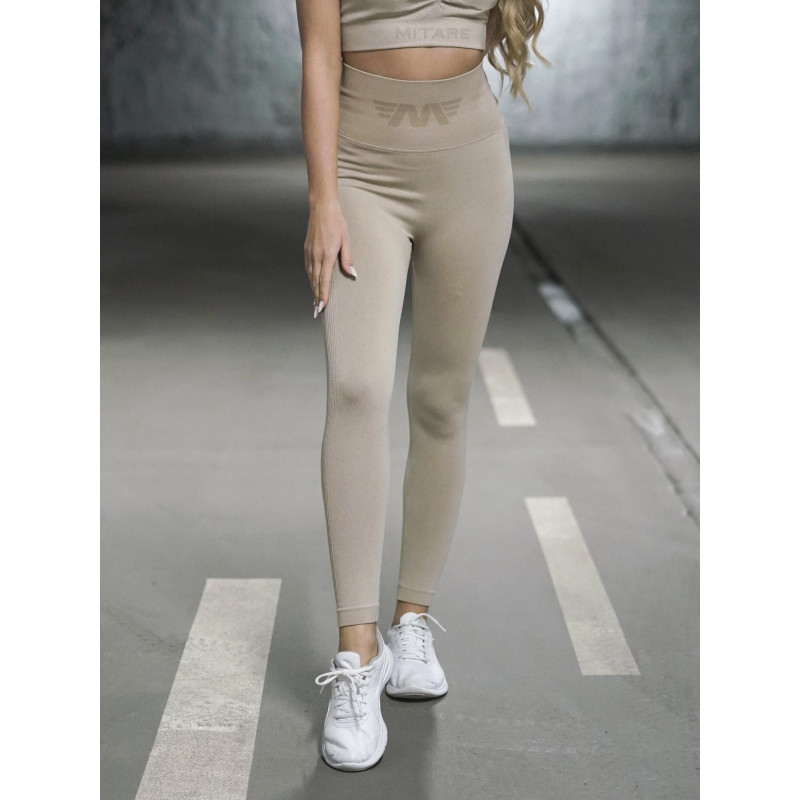 Shaping slimming leggings PUSH UP MAX ANGEL K001A beige MITARE