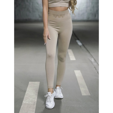 Formende Schlankheits-Leggings PUSH UP MAX ANGEL K001A beige MITARE