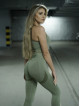 Seamless bra LOVELY K002 army green MITARE