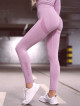 Legging gainant amincissant PUSH UP MAX ANGEL K001A violet clair MITARE
