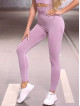 Legginsy damskie modelujące wyszczuplające jasny fiolet PUSH UP MAX ANGEL K001A MITARE