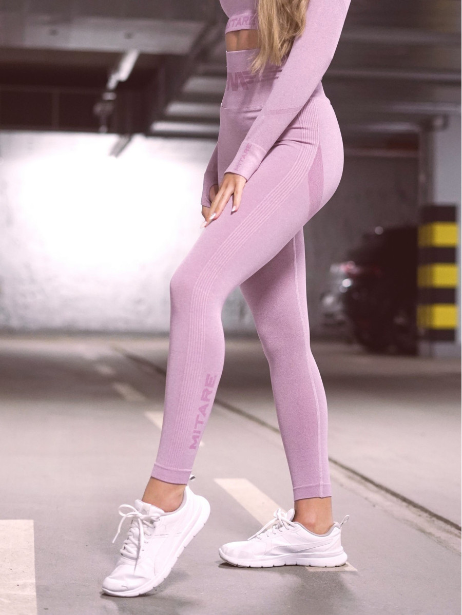 Formende Schlankheits-Leggings PUSH UP MAX ANGEL K001A helles lila MITARE