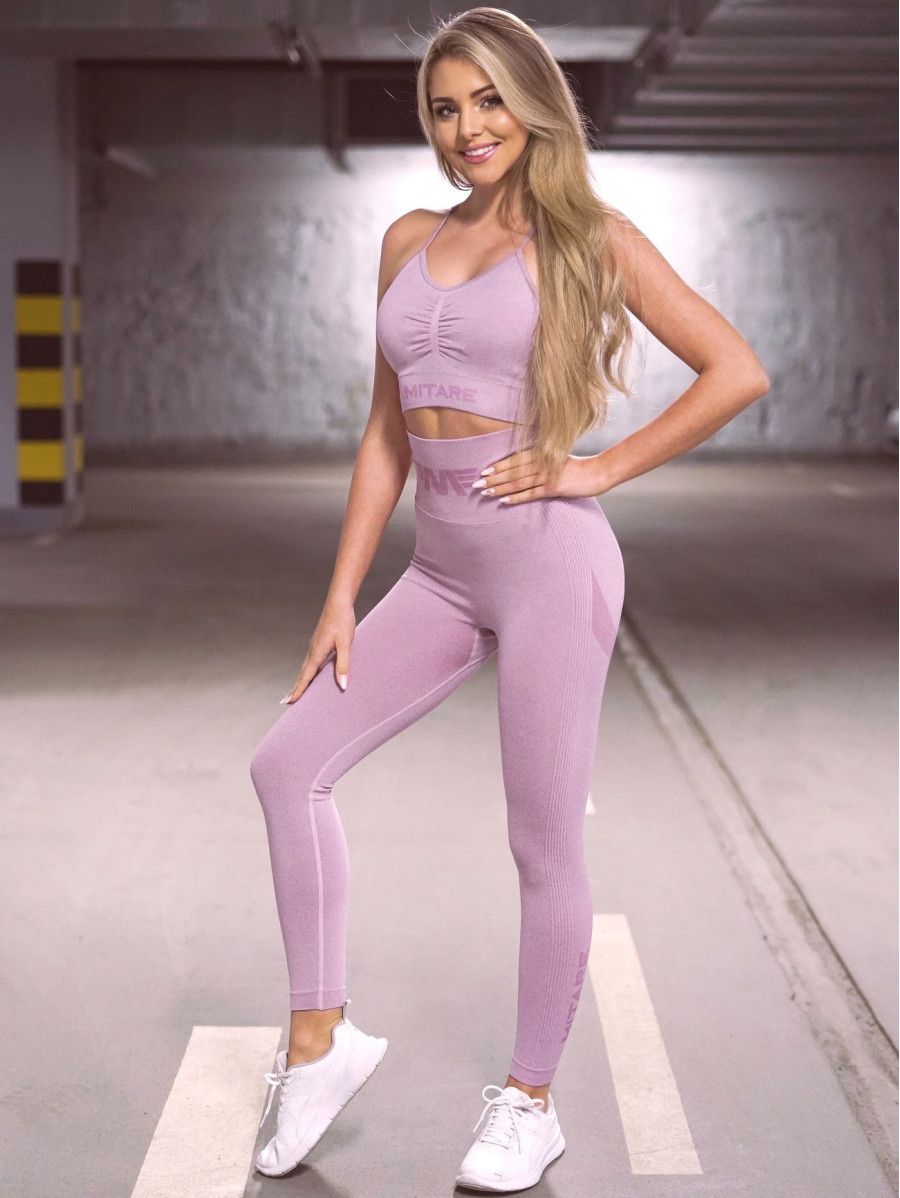 Seamless bra PUSH UP MAX K002 light purple MITARE