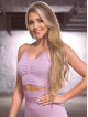 Seamless bra PUSH UP MAX K002 light purple MITARE