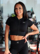 T-shirt STREET COLLECTION K124 black MITARE