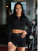 Crop top STREET COLLECTION K125 czarny MITARE