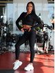 Crop Top STREET COLLECTION K125 black MITARE