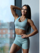 Biustonosz sportowy STREET COLLECTION K122 jasny morski MITARE