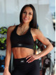 Sports bra STREET COLLECTION K122 black MITARE