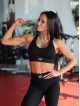 Sports bra STREET COLLECTION K122 black MITARE