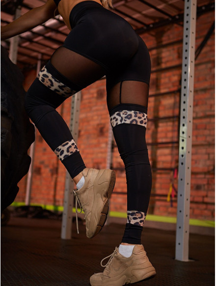 Leggings LEOPARD K030 MITARE
