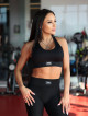 Sport-BH STREET COLLECTION K122 schwarz MITARERE